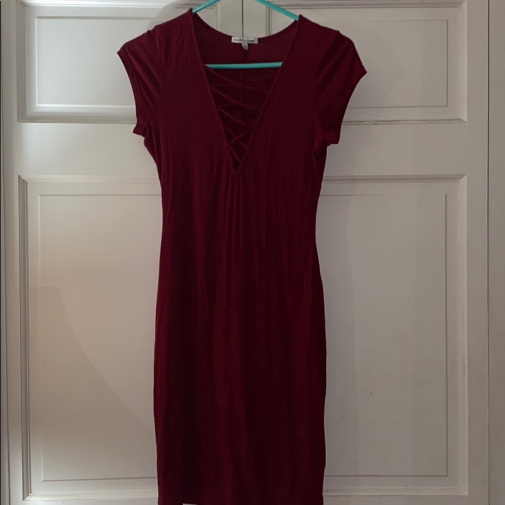 Charlotte Russe tshirt dress